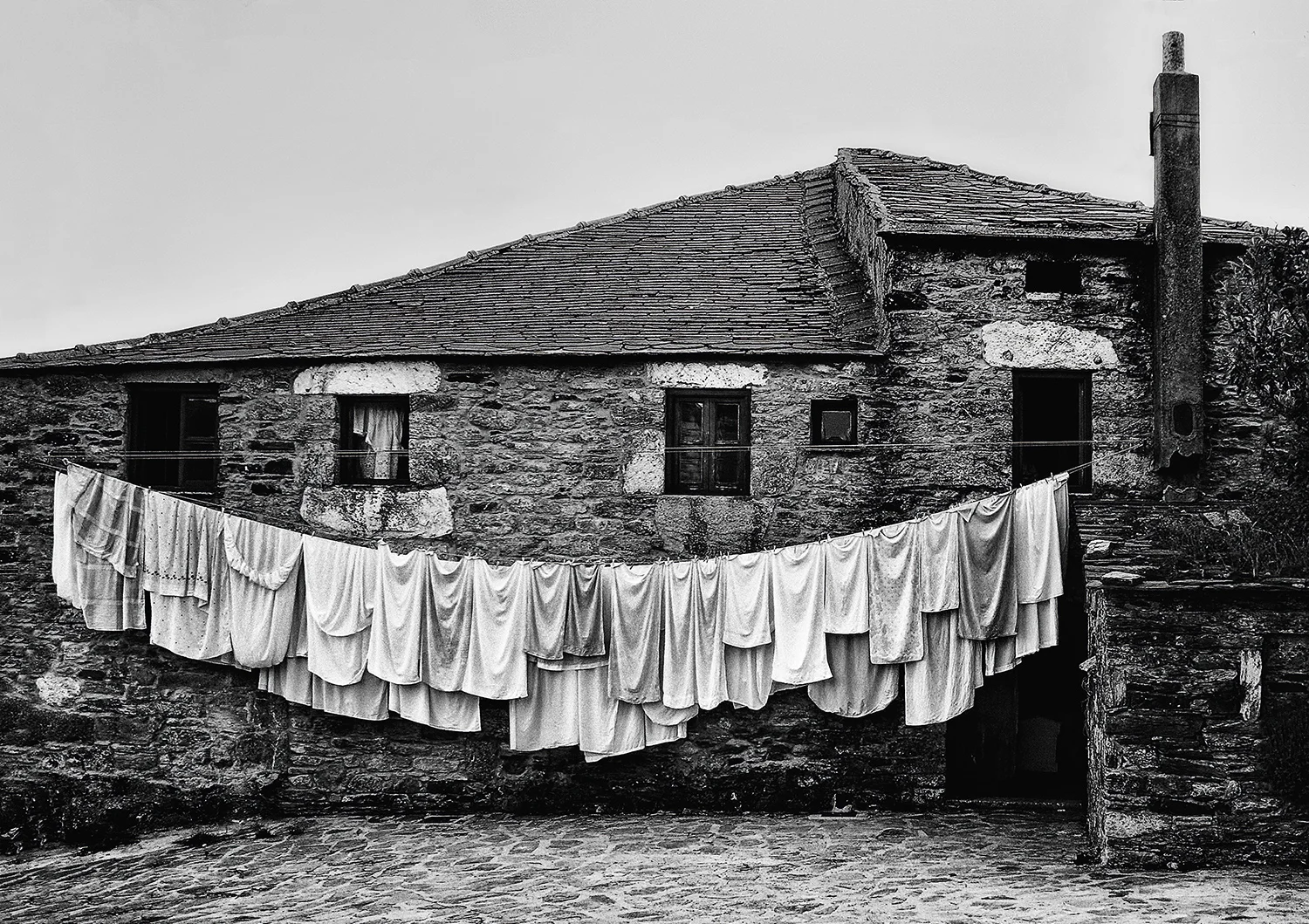 Ropa tendida