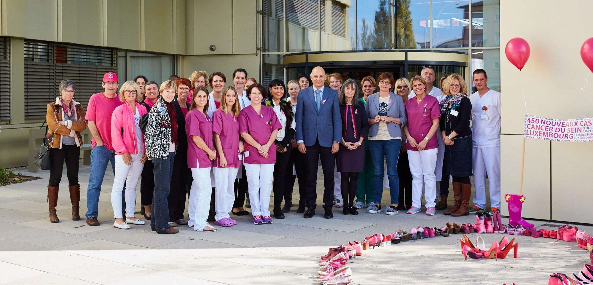 Octobre Rose, le CHL se mobilise