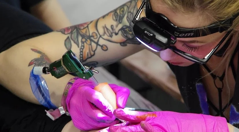 Entre tatouage et cancer du sein