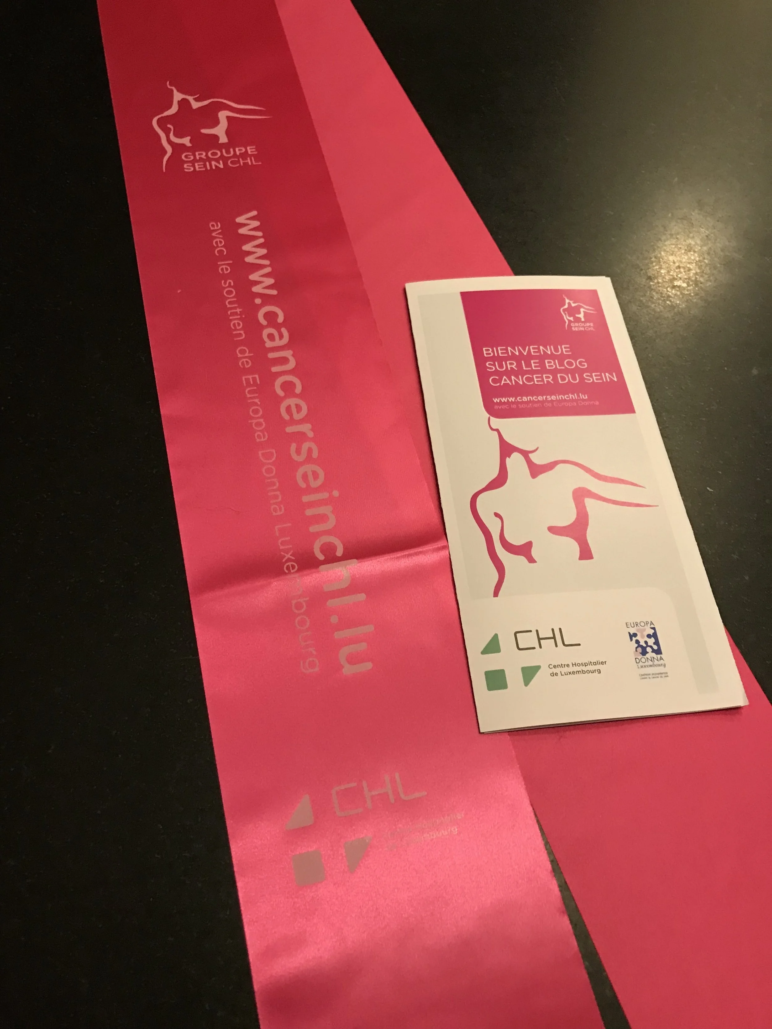 Le BLOG CANCER DU SEIN AU RELAIS POUR LA VIE