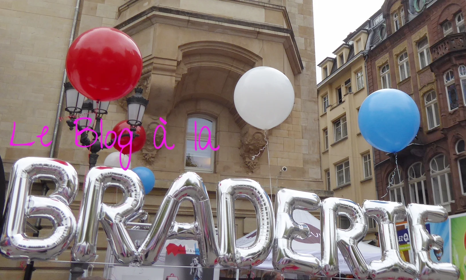 Le Blog à la Braderie