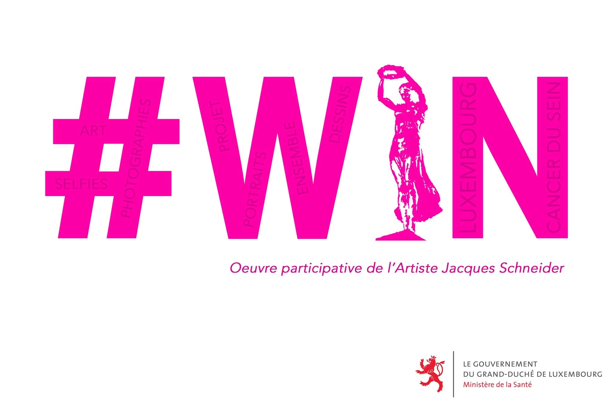 ♯ WIN  :  lancement de l‘oeuvre participative de l‘artiste Jacques Schneider