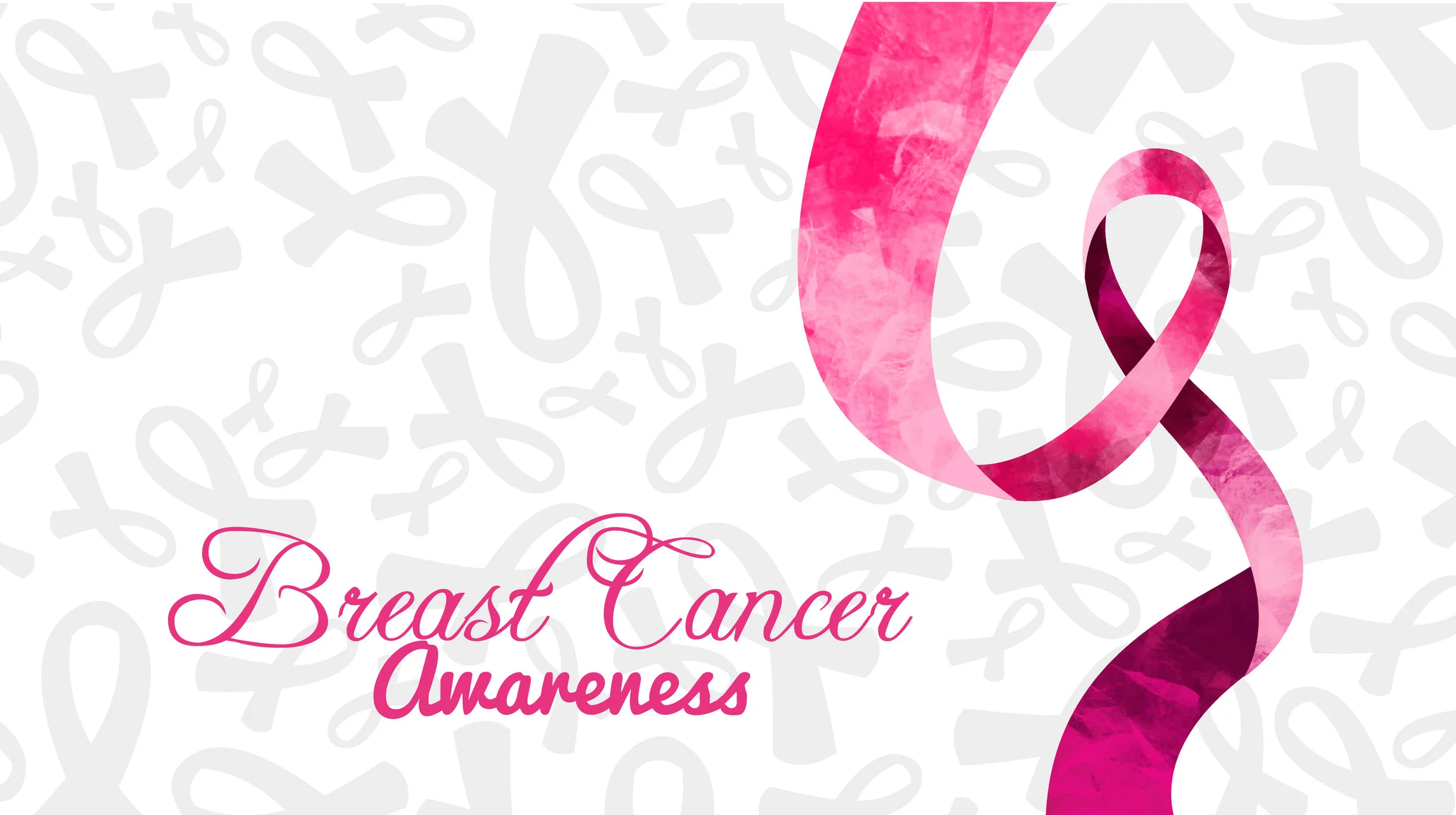 Les équipes soignantes et médicales en mode octobre rose