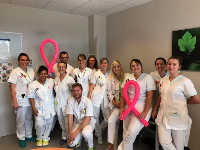 Equipe oncologie de l'U26