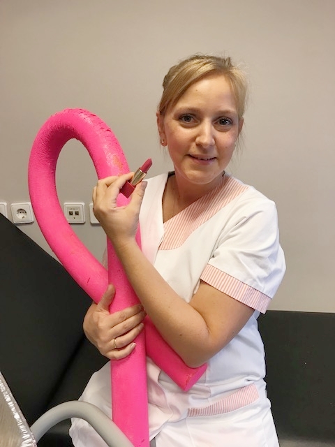 Marie Dewulf / esthéticienne 