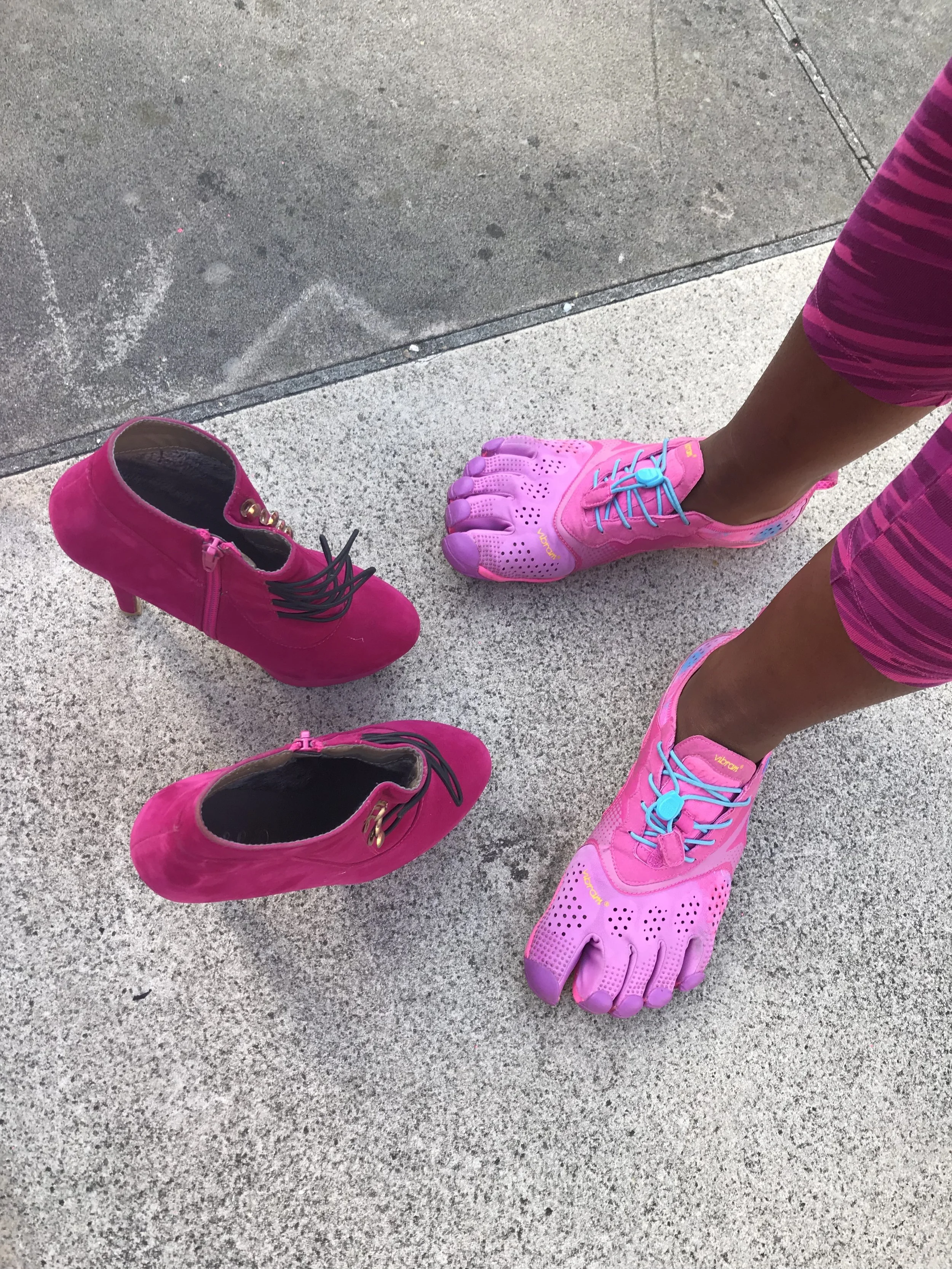 Broschtkriibslaf : Le Grund se transforme en rose... 