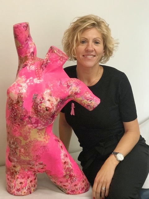 Linda Godfrind/ secrétaire Groupe sein 