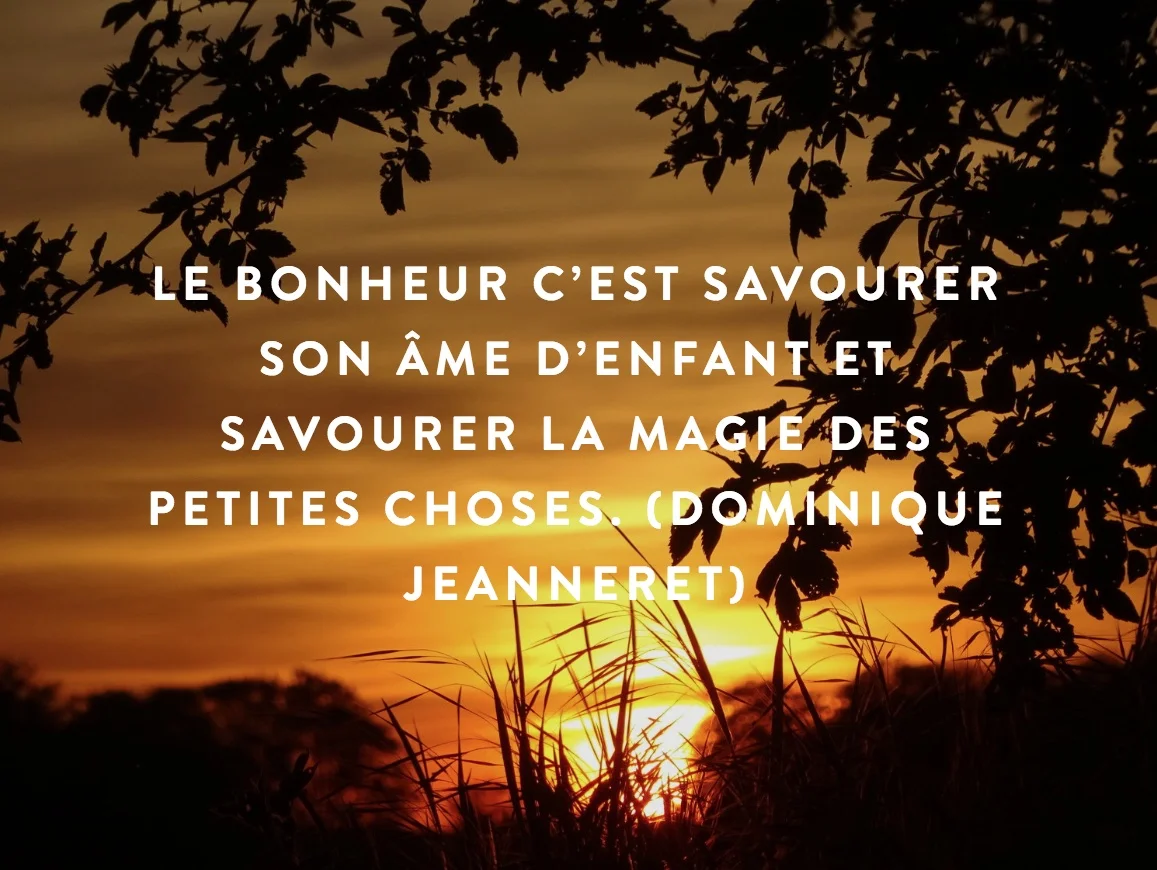 Message à regarder, lire et méditer