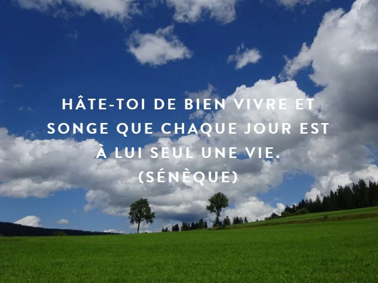 Message à regarder, lire et méditer