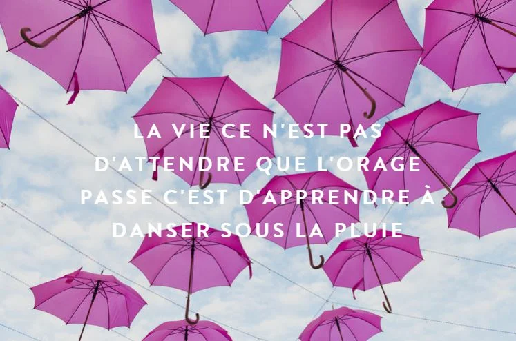 Message à regarder, lire et méditer