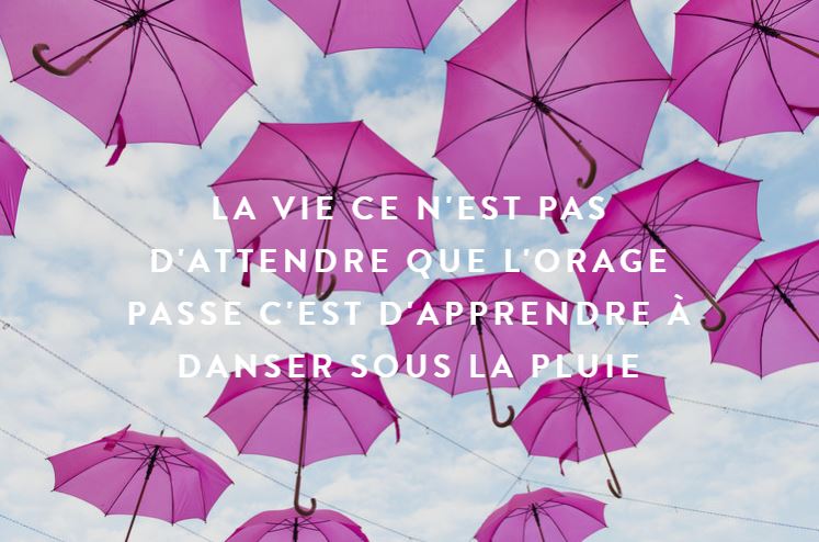 Message à regarder, lire et méditer