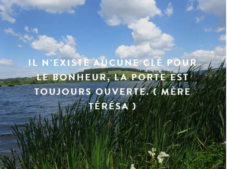 Message à regarder, lire et méditer