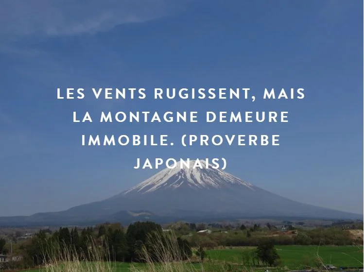 Message à regarder, lire et méditer