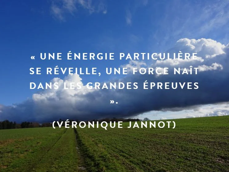 message du jour d'une lectrice