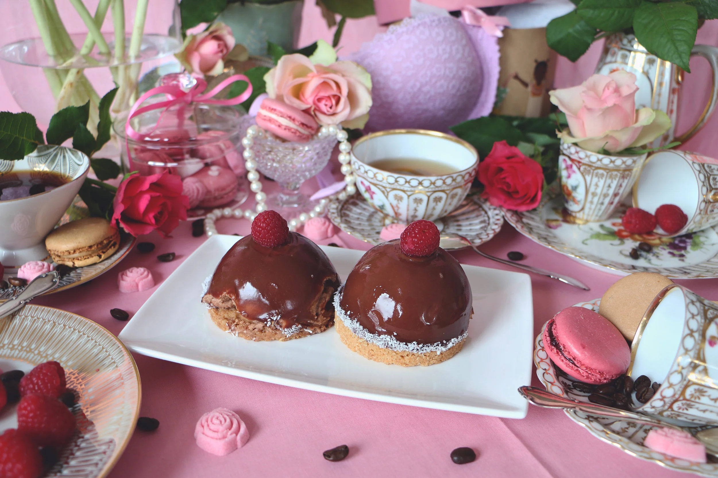 Concours photo : "La vie toute en rose"