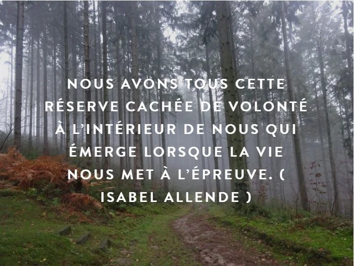 Message à regarder, lire et méditer