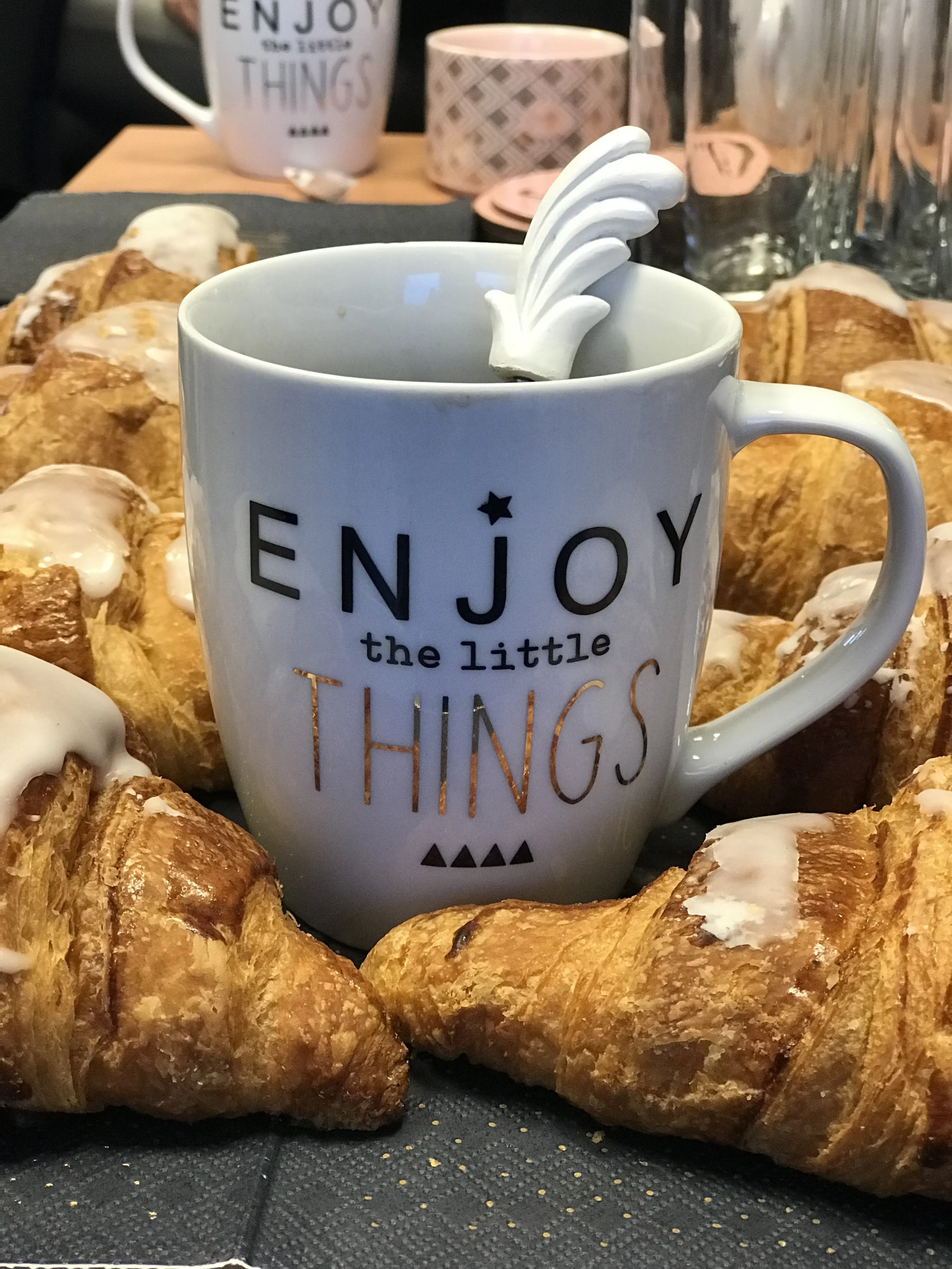 Impressions du Blog Café : Colorez votre vie