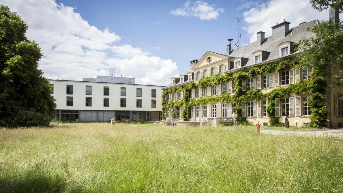 Journée découverte au centre de réhabilitation du château de Colpach