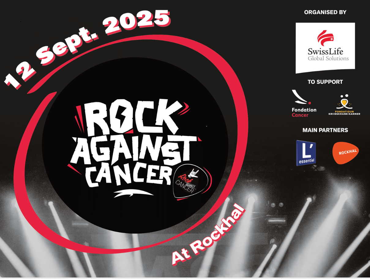ROCK AGAINST CANCER FÊTE SES 10 ANS ! 