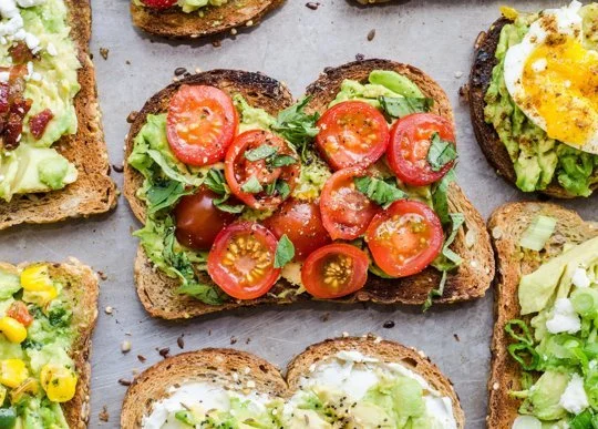 Avocado Toast 10 Different Ways