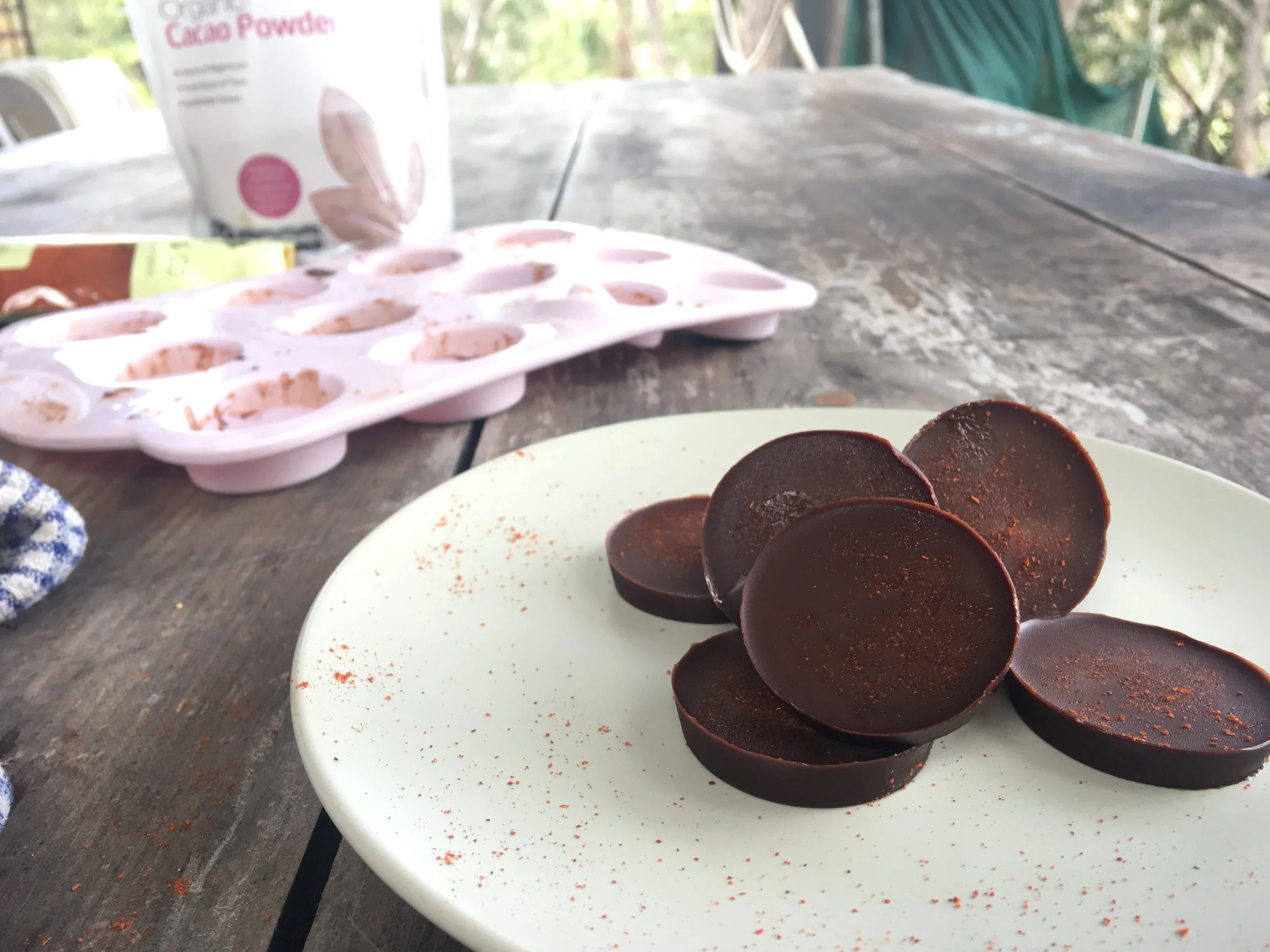 Spicy Chocolate (vegan and cleansing!)