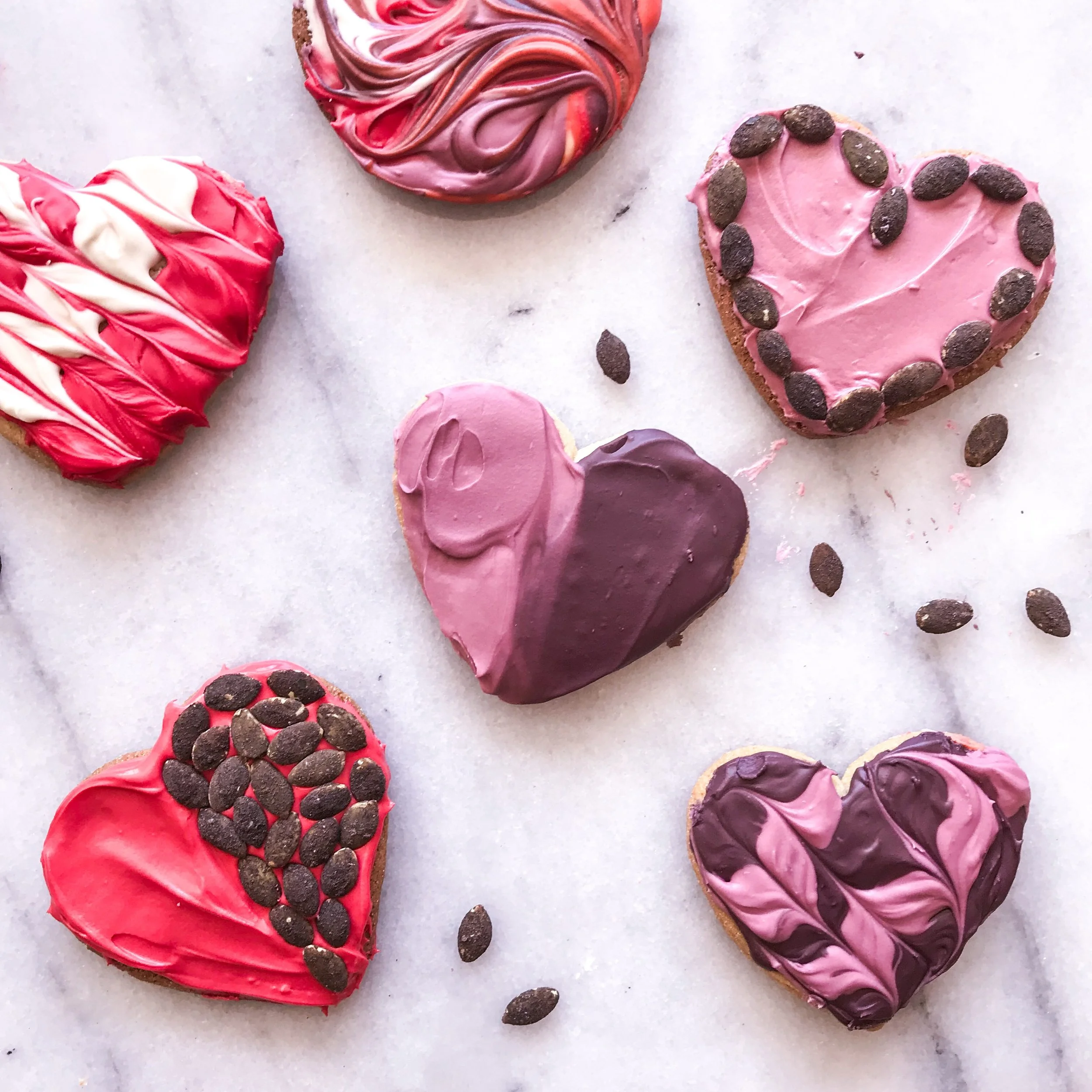 Sweet Valentine Sugar Cookies