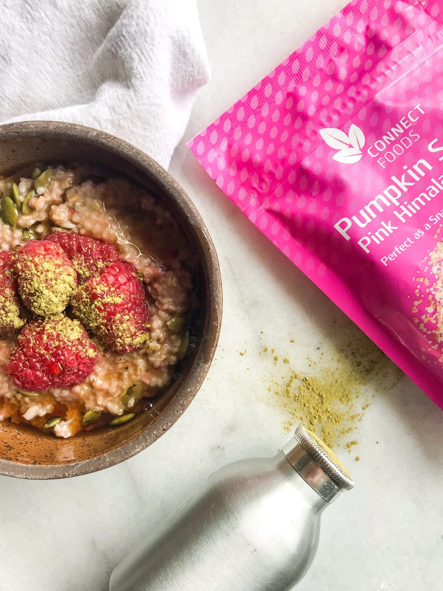 A little matcha for brekky, just not a latté