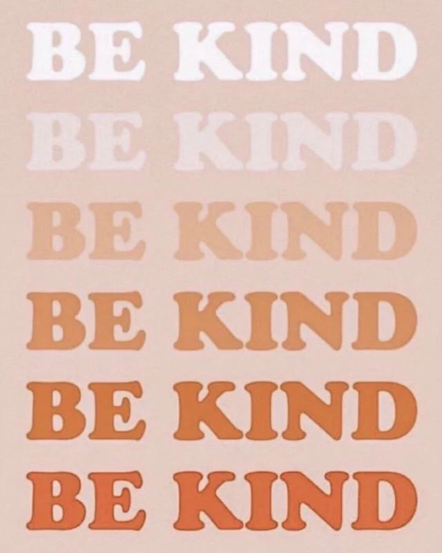 In a world full of uncertainty, it’s more important now than ever to simply be kind. To everyone. You never know what battle someone else may be facing. We’re all trying to navigate these strange times best we can. We need each other&rsqu