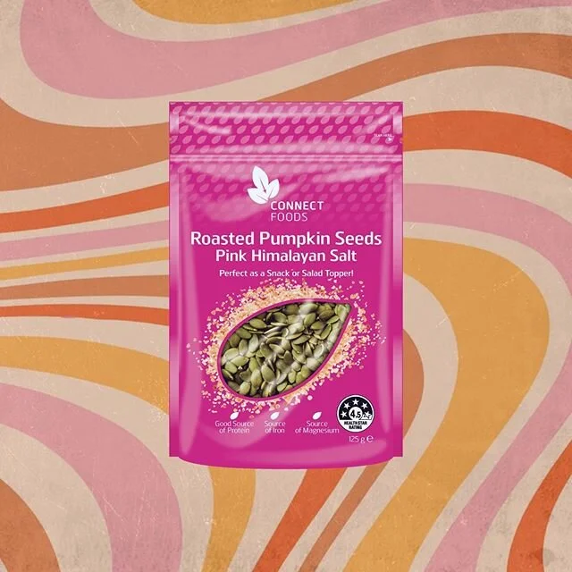 Our pumpkin seeds make a super groovy addition to any salad, side dish, or smoothie bowl. Pink Himalayan Salt for healthful flavour, roasted to perfection, with a satisfying crunch. Use them as a topping or snack right out of the bag!
Pure protein, p