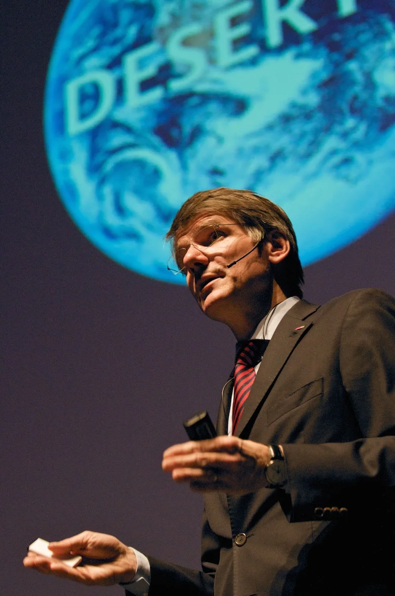 Mittelstandsforum 2010, Vortrag Desertec