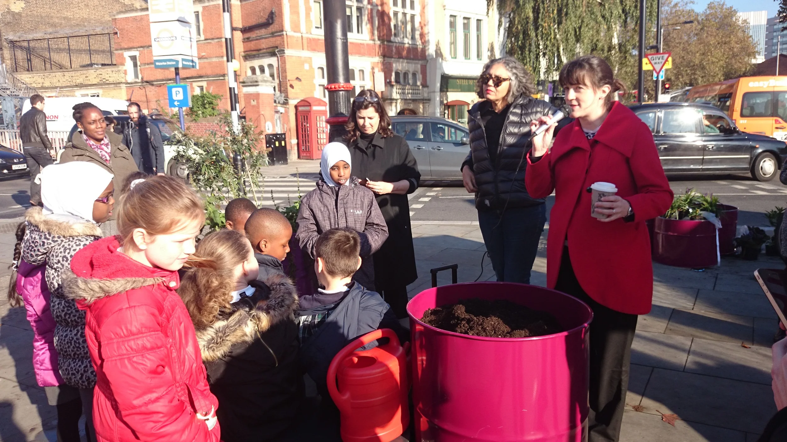 Capacity building and engagement