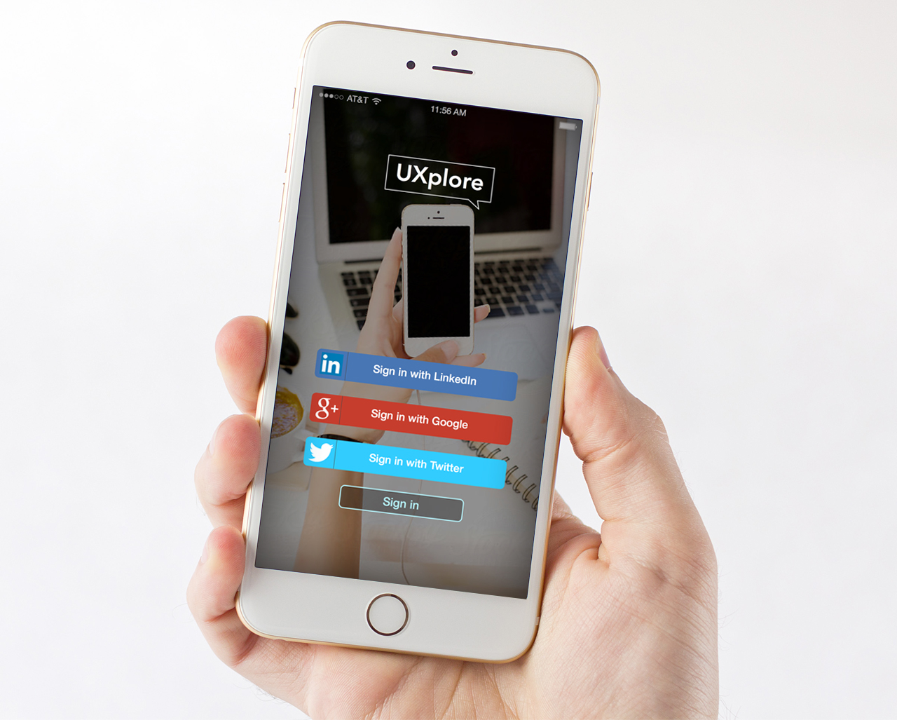 UXplore App : Final presentation