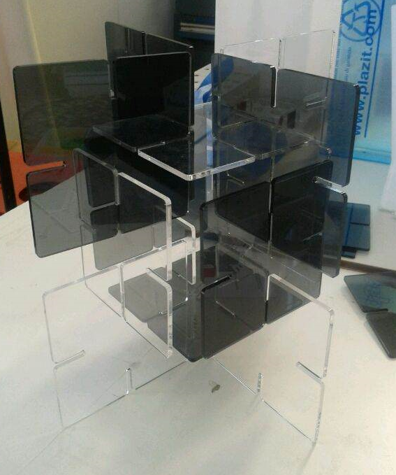 One of the initial prototypes , on which we based the following production.