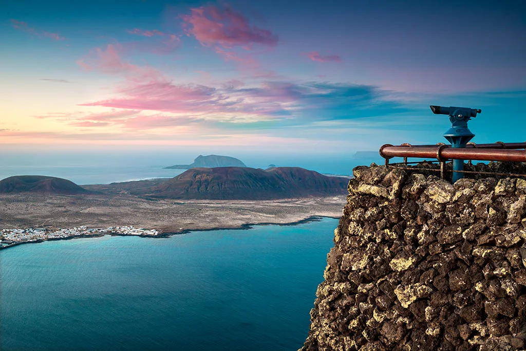 Mirador del Rio · Lanzarote