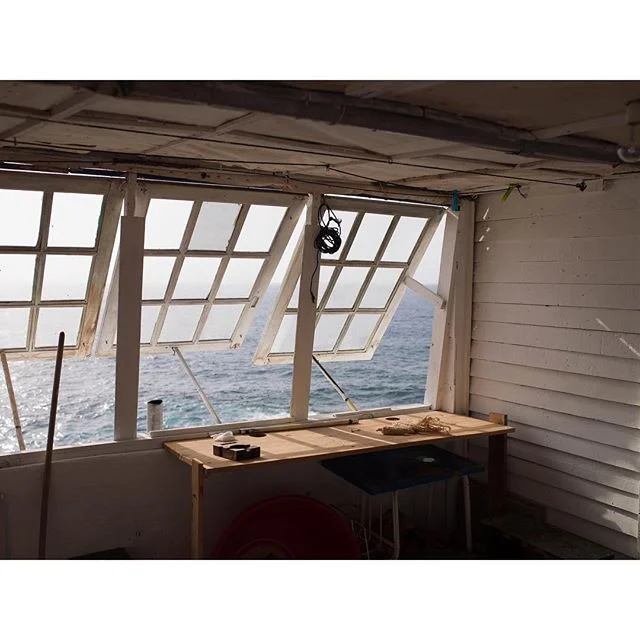 Ventanas con las mejores vistas. Caletón de la Matanza #tenerife