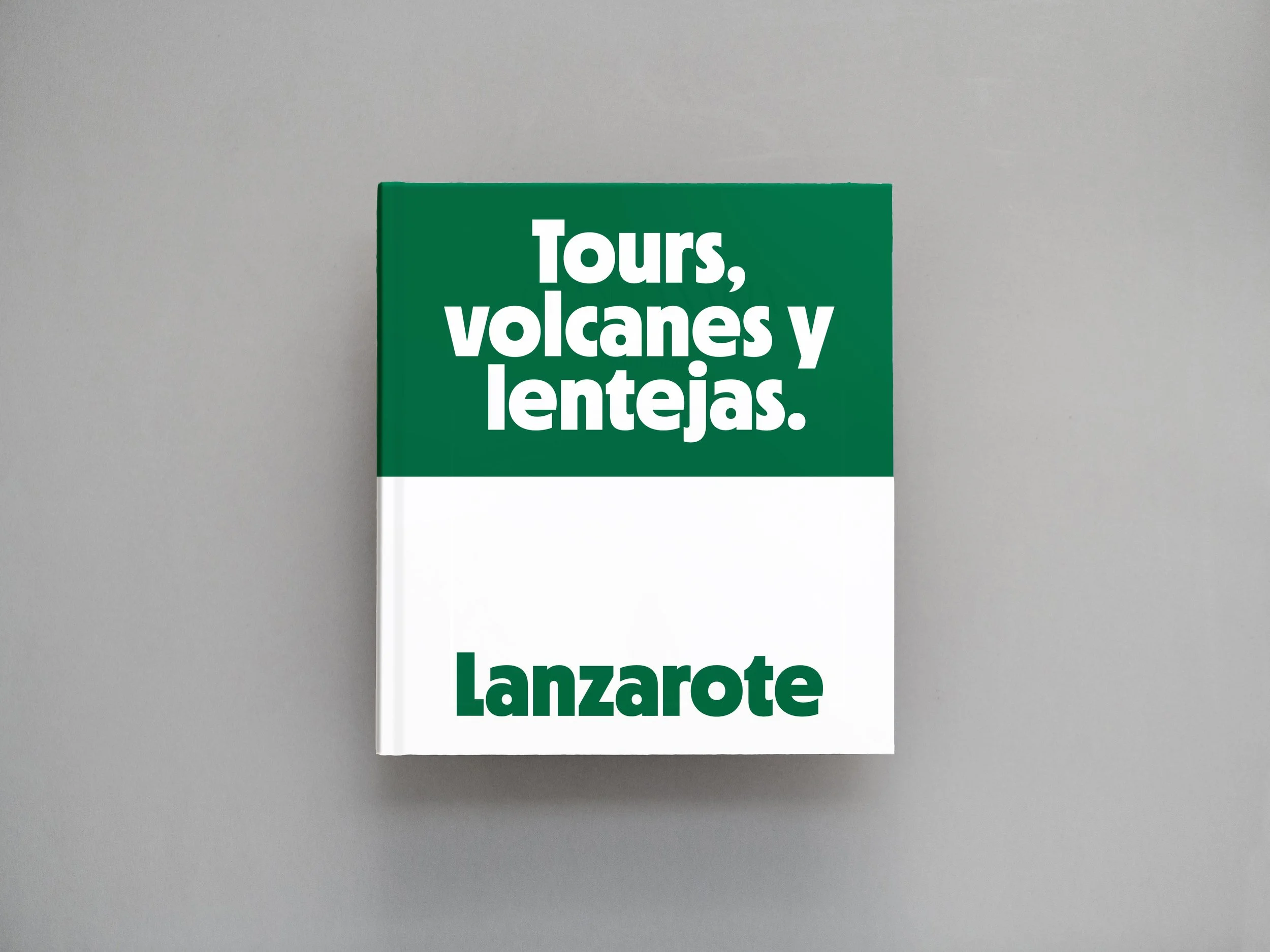 Libro fotografías de Lanzarote, tours, volcanes y lentejas