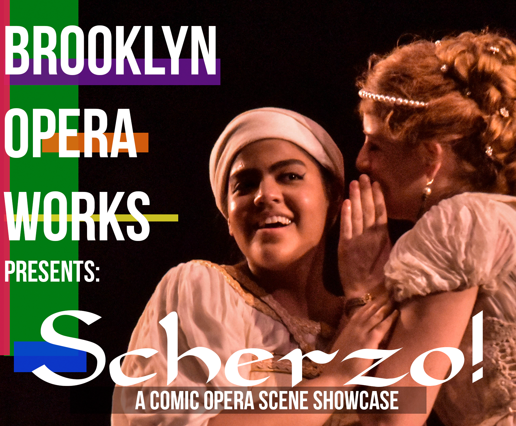 Scherzo! A Comedy Opera Scene Workshop