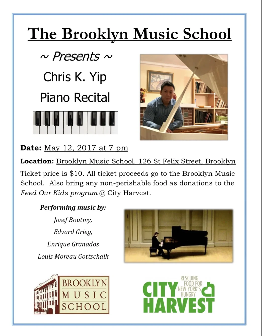 Chris K. Yip Live In Concert