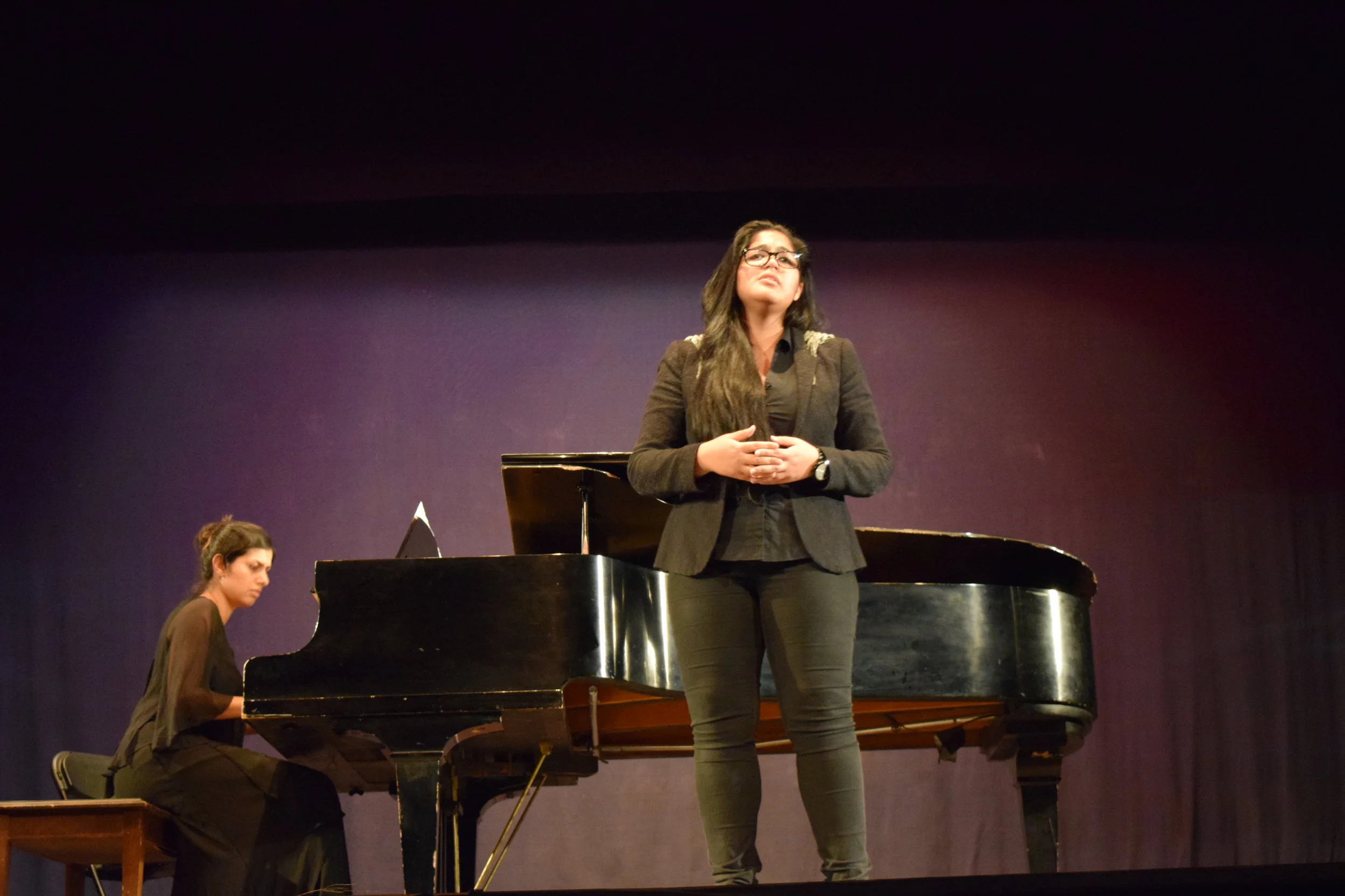 MacDowell Room Recital May 2017