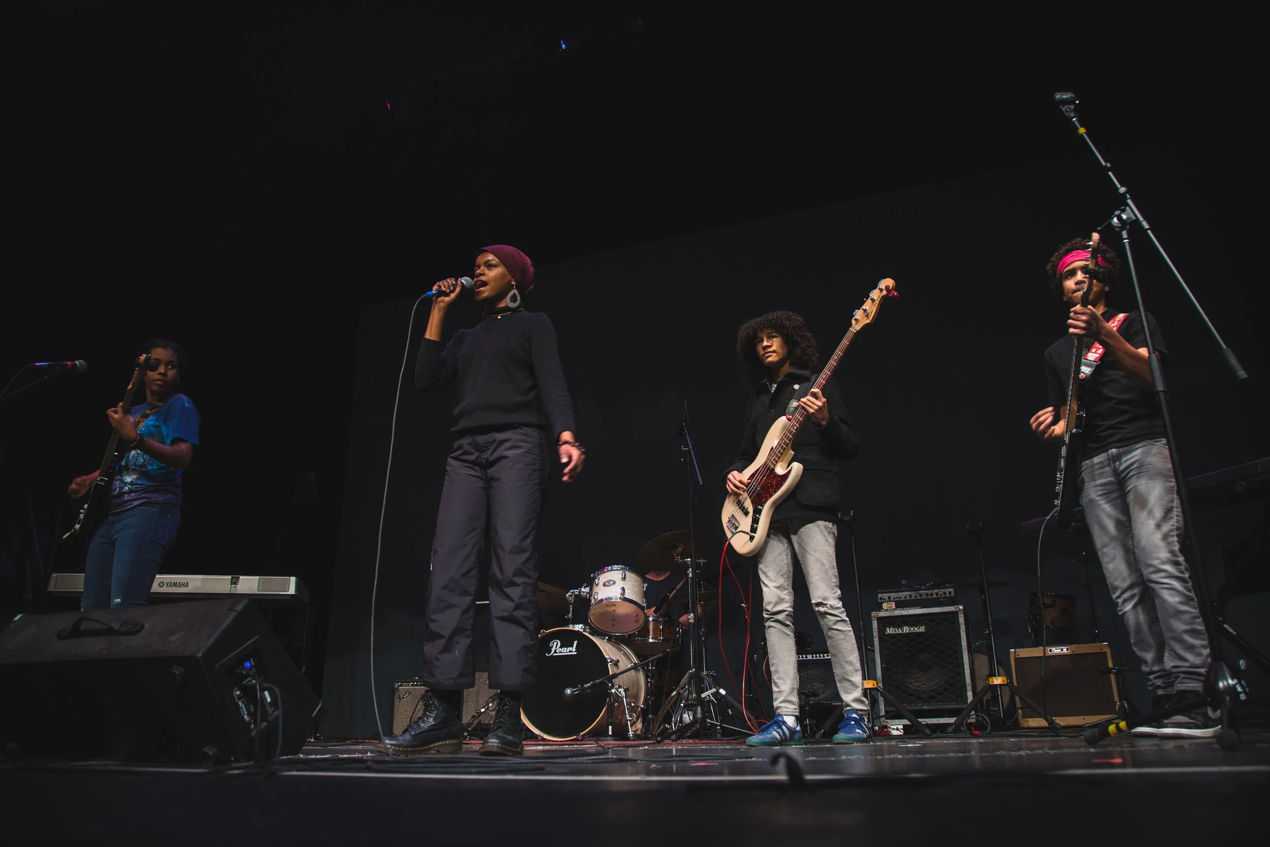 BMS Rock Band Showcase @ Sidewalk Cafe