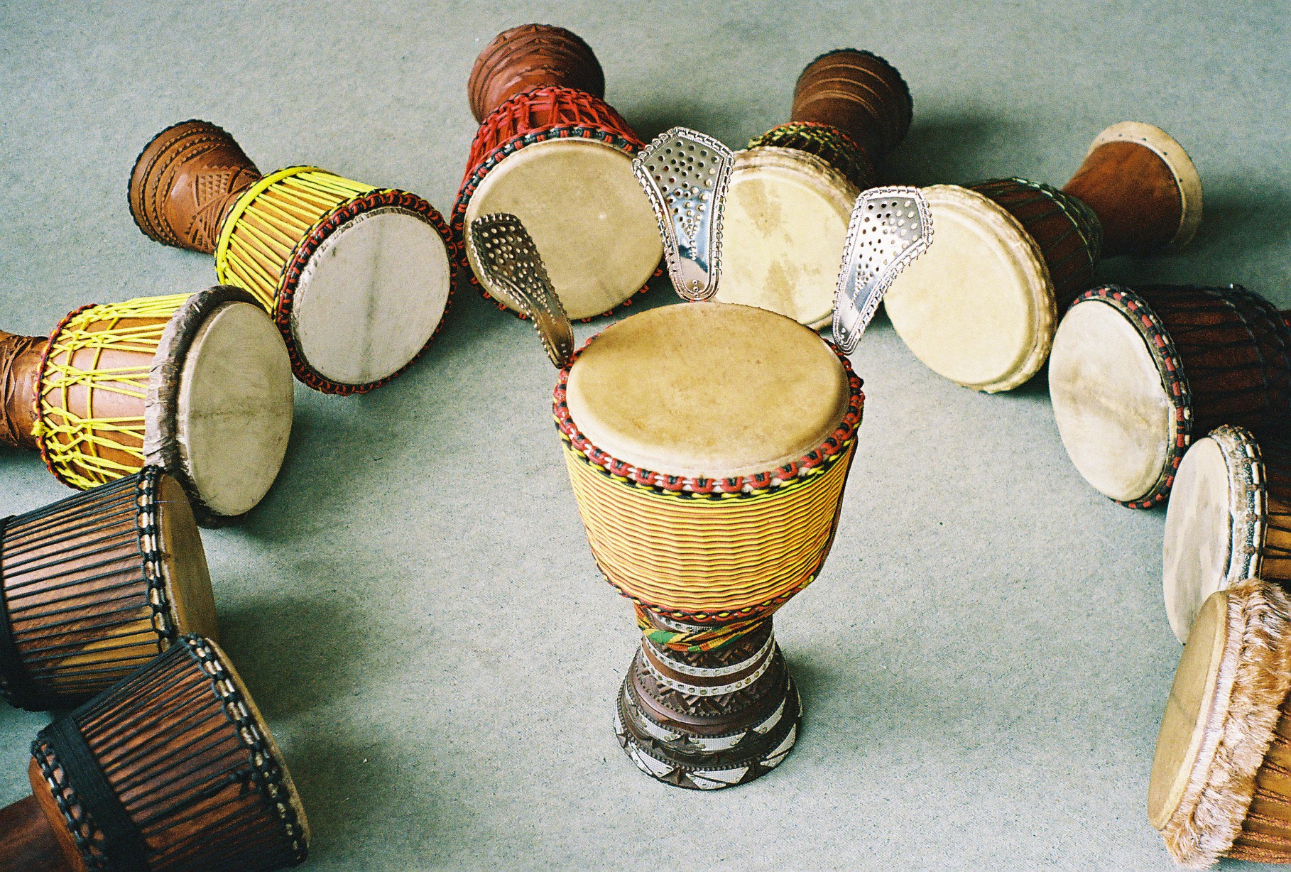 African Drumming