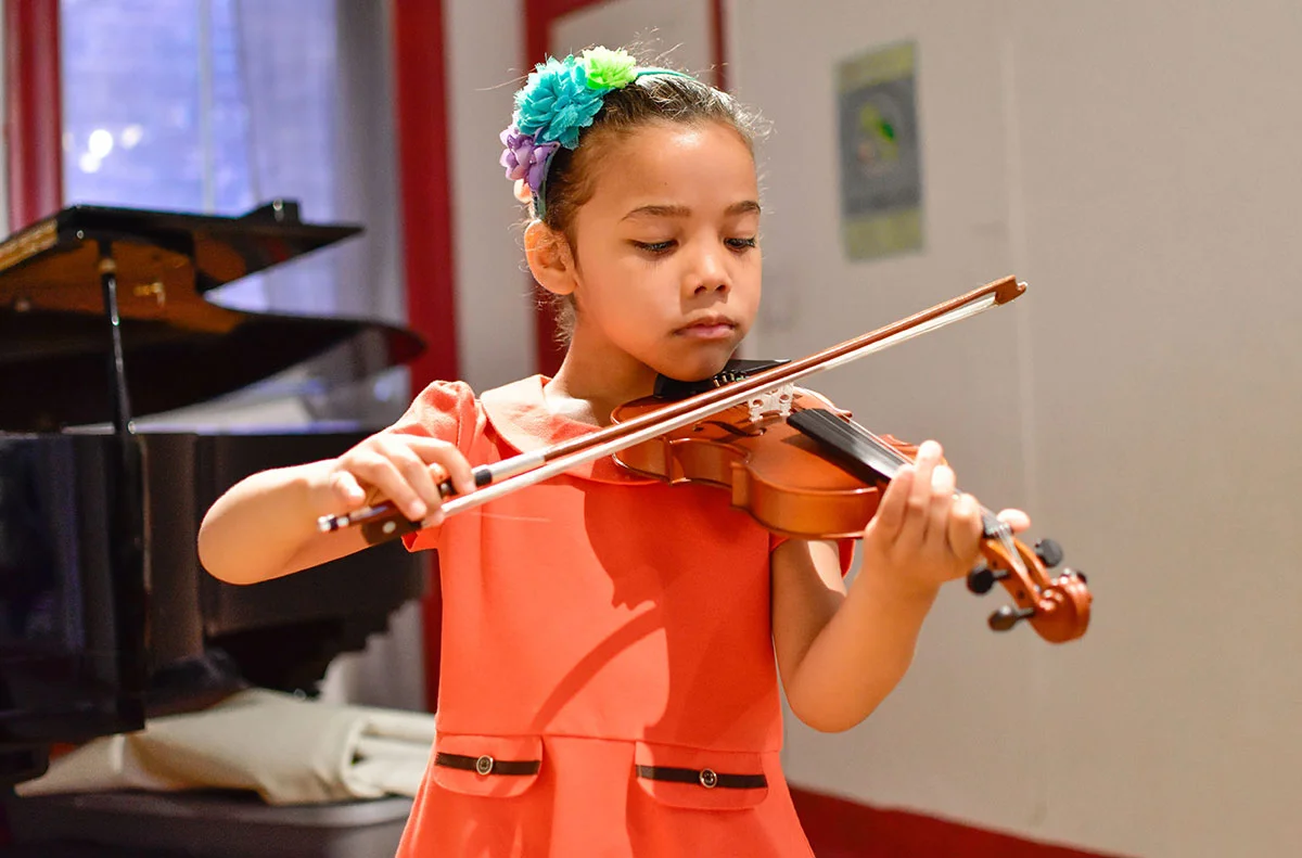 December 2018 Youth String Recital 