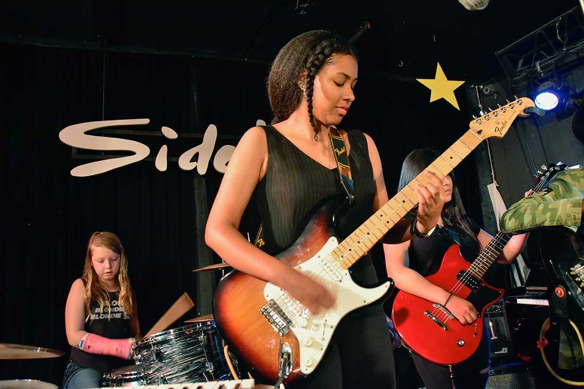 Rock Ensembles