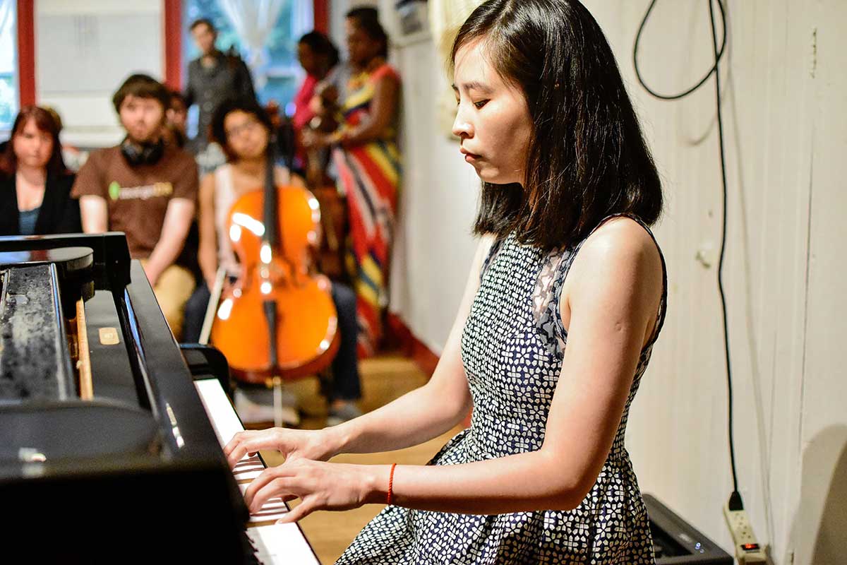 MacDowell Room Recital - Jan 2018