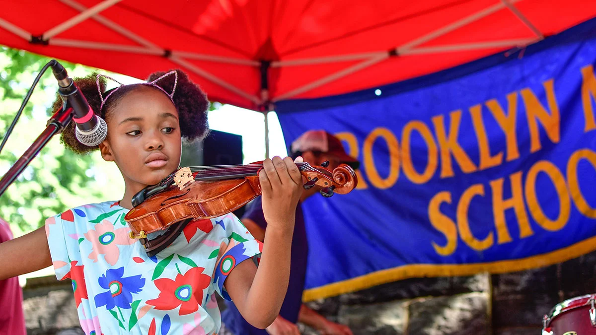 Ft Greene Park Concert
