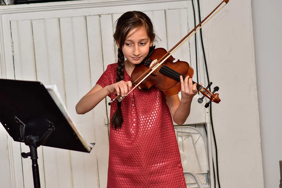 Spring 2019 Youth String Recital