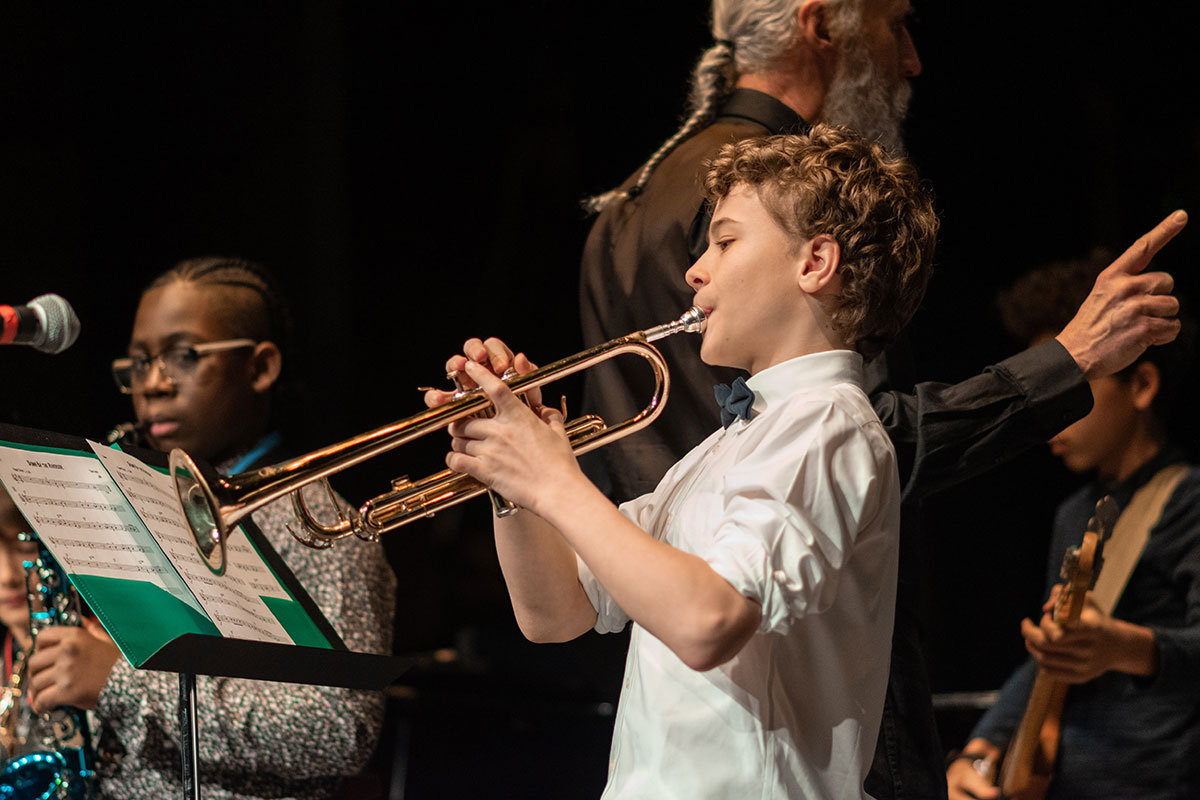 Tuesday Jazz Ensemble | Photo by Jaznina Santiago