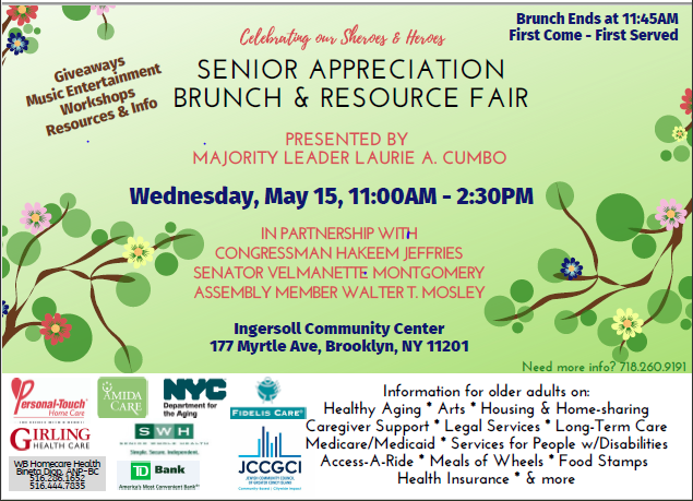 Senior Appreciation Brunch & Resource Fair