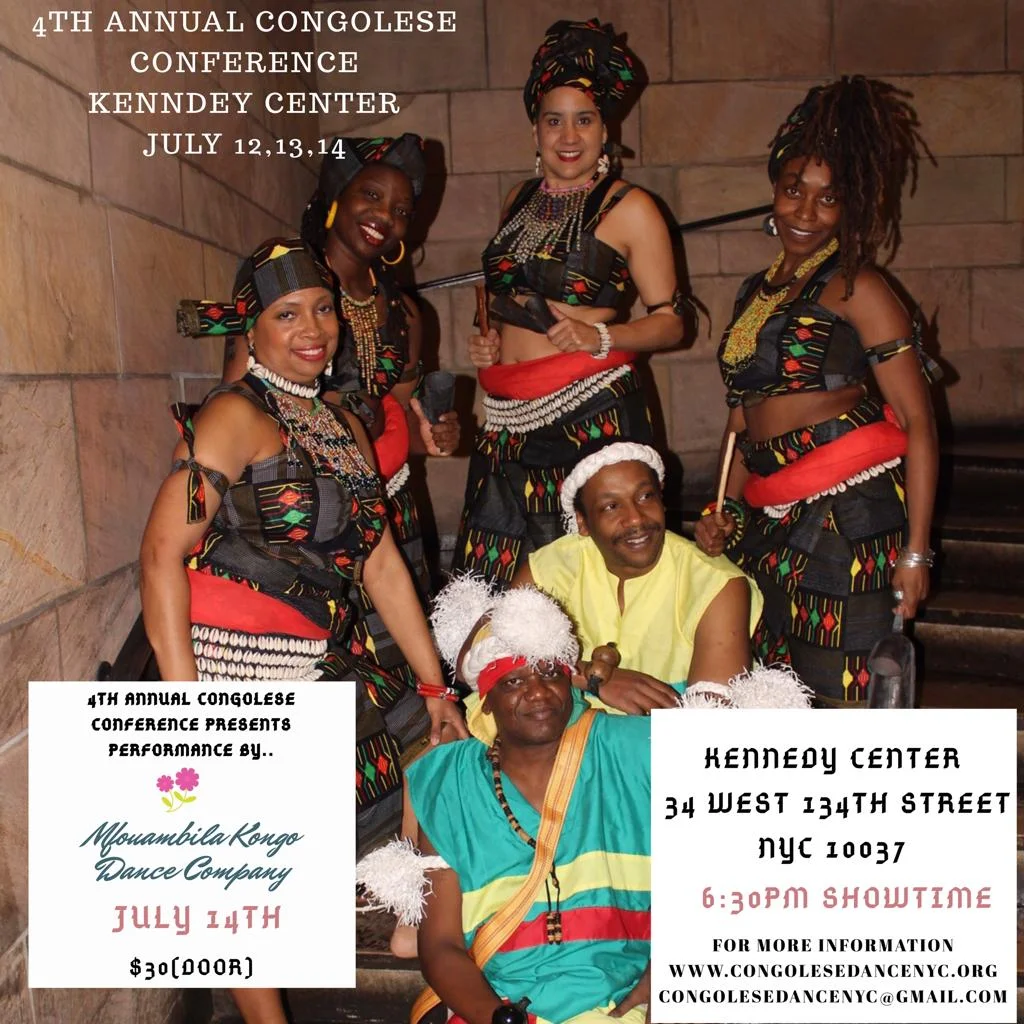 Adult African Drumming Performance