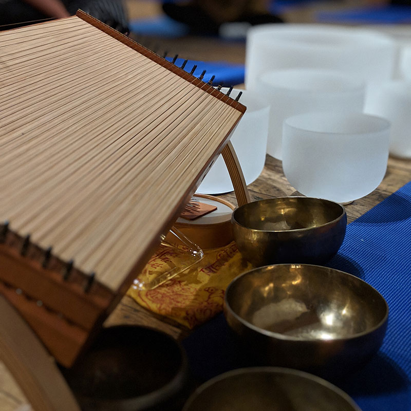 First Friday Sound Bath - Oct 19